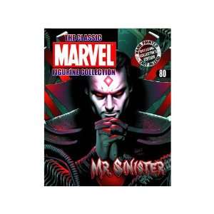 Magazine #80 Mr. Sinister with Figure Toys & Games