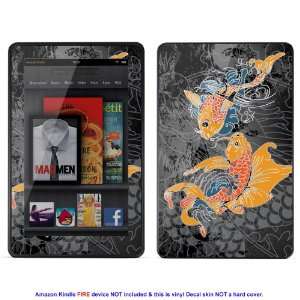   Skin sticker for  Kindle Fire case cover Kfire 494 Electronics