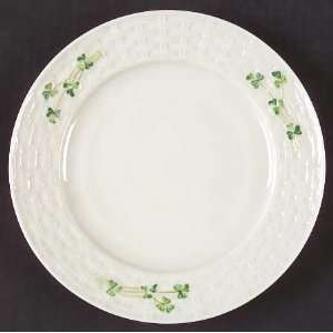   Pottery (Ireland) Shamrock Salad Plate, Fine China Dinnerware Home