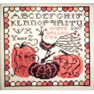  Grim Gourds sampler (cross stitch) Arts, Crafts & Sewing