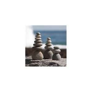 Rock Cairn   Set of 3   by Garden Age Supply
