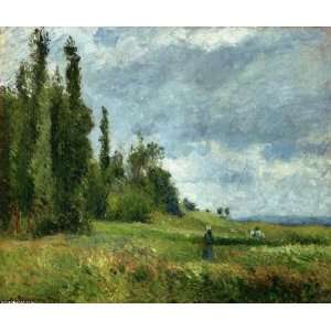  FRAMED oil paintings   Camille Pissarro   24 x 20 inches 