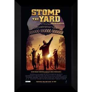   Stomp the Yard 27x40 FRAMED Movie Poster   Style C 2007 Home