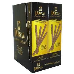 Dorval Solid Milk Chocolate Sticks with Caramel, 2.64 Ounce (Pack of 