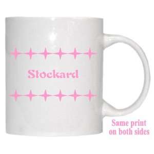  Personalized Name Gift   Stockard Mug 