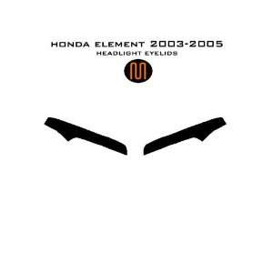  Honda Element Carbon Fiber Eyelids 03 05 [el vin 14487 