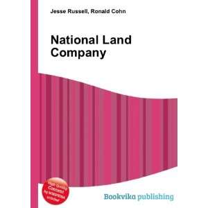  National Land Company Ronald Cohn Jesse Russell Books