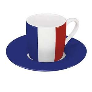 France   Espresso Cup and Saucer 