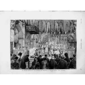 1873 Paray Le Monial Benediction Kensington Musuem 