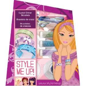  Style Me Up Crystal Glitter Braceets Toys & Games