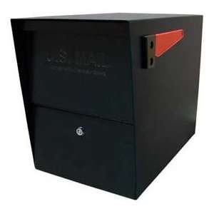  Mail Boss Package Master Commercial Locking Mailbox Black 