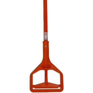 Zephyr 16273 Orange Stirrup Mopstick Fiberglass Handle, 60 Overall 