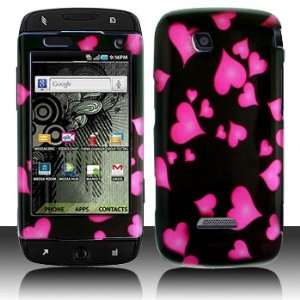  Samsung T839 Sidekick 4G Raining Heart Case Cover 