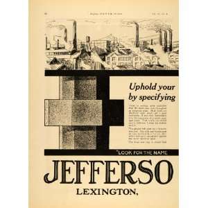   Woodblock Printing Lexington Massachusetts   Original Print Ad Home