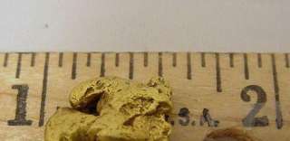 Strike the Motherlode Perfect Natural California Gold Nugget  