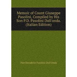   Dallonda. (Italian Edition) Pier Desiderio Pasolini DallOnda Books
