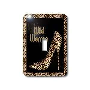   Stiletto Pump and Diamond Bling   Light Switch Covers   single toggle