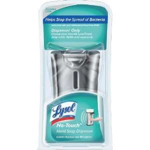  Lysol Healthy Touch Hand Soap, Gadget Only, Stainless 
