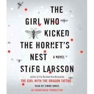   The Girl Who Kicked the Hornets Nest [Audio CD] Stieg Larsson Books