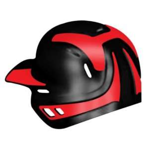  Wilson The One Baseball Helmet Decals SC SCARLET (RED 