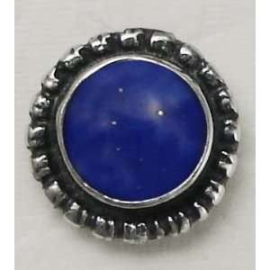 Lapis Lazuli Sterling Silver Stud Earrings When You Need Just a Little 