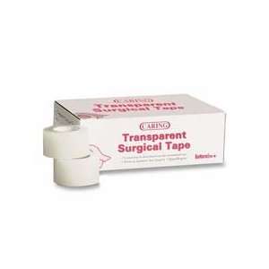  Caring Transparent Tapes   1 x 10 yds   144 Per Case 