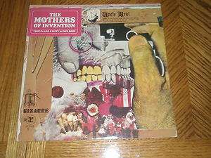 FRANK ZAPPA AND THE MOTHERS OF INVENTION / UNCLE MEAT ~ White Label 