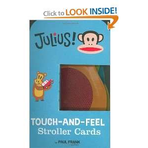   and Feel Stroller Cards) [Board book] Paul Frank Industries Books
