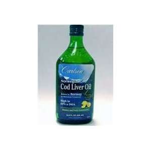  Carlson Labs   Cod Liver Oil Lemon   500 ml Health 