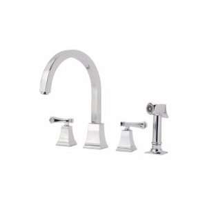  Fontaine Montefiore Italian Widespread Kitchen Faucet with 