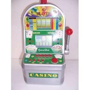   in 1 Deluxe Casino Electronic Tabletop Slot Machine Toys & Games