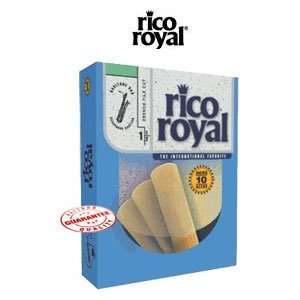  RICO ROYAL BASS CLARINET REEDS BOX OF 10   3.5 Size 
