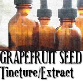 GRAPEFRUIT SEED Tincture Extract ~Antibacteriz 4 Sizes  