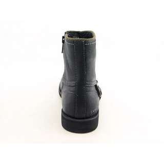 Calvin Klein Jeans Roger Mens SZ 10 Black Boots Ankle Shoes  