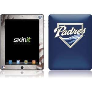 San Diego Padres Game Ball skin for Apple iPad