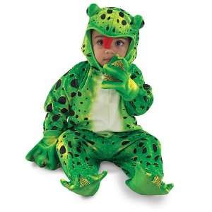 Lets Party By Underwraps Carnival Corp. Frog Infant / Toddler Costume 