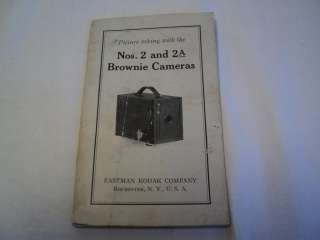 Vintage Kodak Cameras 3 Bellows 1 Brownie Box  