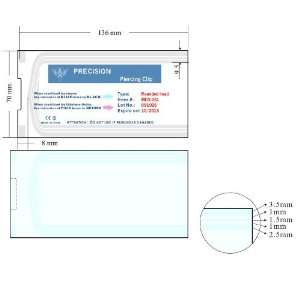    Plastic Forester Rounded Sterilized Forcep   