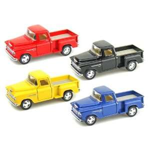  Set of 4   1955 Chevy Stepside Pick Up 1/32 Toys & Games