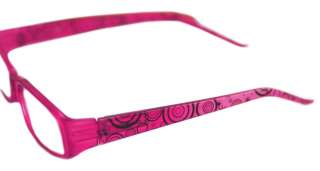 FROSTED PAINTBOX Star Spiral Solar Reading Glasses  