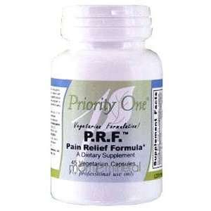  Priority One P.R.F.(Pain Relief Formula) 45 Vegetarian 