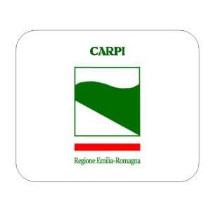  Italy Region   Emilia Romagna, Carpi Mouse Pad 