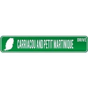  New  Carriacou And Petit Martinique Drive   Sign / Signs 