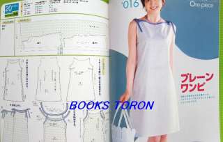 Camisole & Simple One Piece Dress/Japanese Clothes Pattern Book/308 