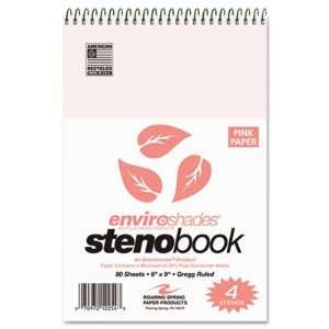    Roaring Spring® Enviroshades® Steno Notebook
