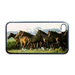  Wild Horses Apple iPhone 4 or 4s Case / Cover Verizon or 