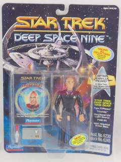 Playmates Star Trek Deep Space Nine Captain Jean Luc Picard Starfleet 