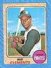 1968 Topps Baseball 374 Roberto Clemente All Star Pirates Poor  