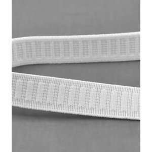  3/4 White Woven Non Roll Elastic Arts, Crafts & Sewing