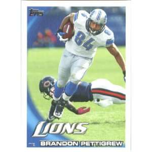  2010 Topps #145 Brandon Pettigrew   Detroit Lions 